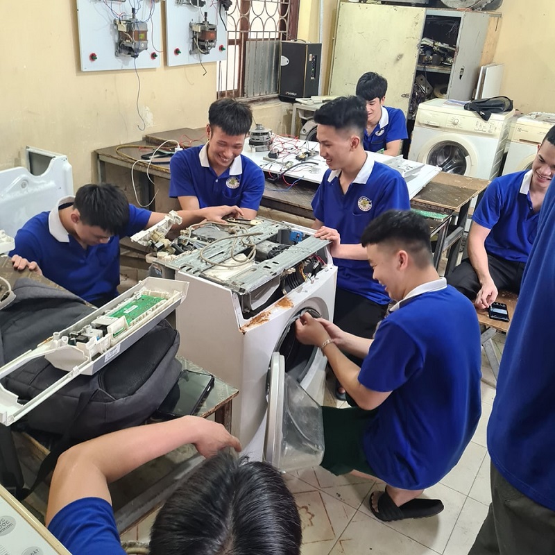 Học nghề Điện lạnh mất bao lâu?