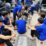 Không học Đại học - học nghề sửa chữa ô tô có tương lai không?