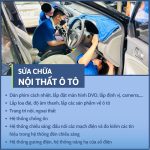 Học nghề Nội thất ô tô mất bao lâu?