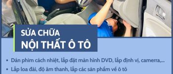 Học nghề Nội thất ô tô mất bao lâu?