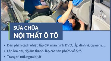Học nghề Nội thất ô tô mất bao lâu?